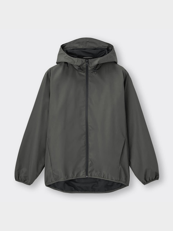 ウィンドプルーフシェルパーカ