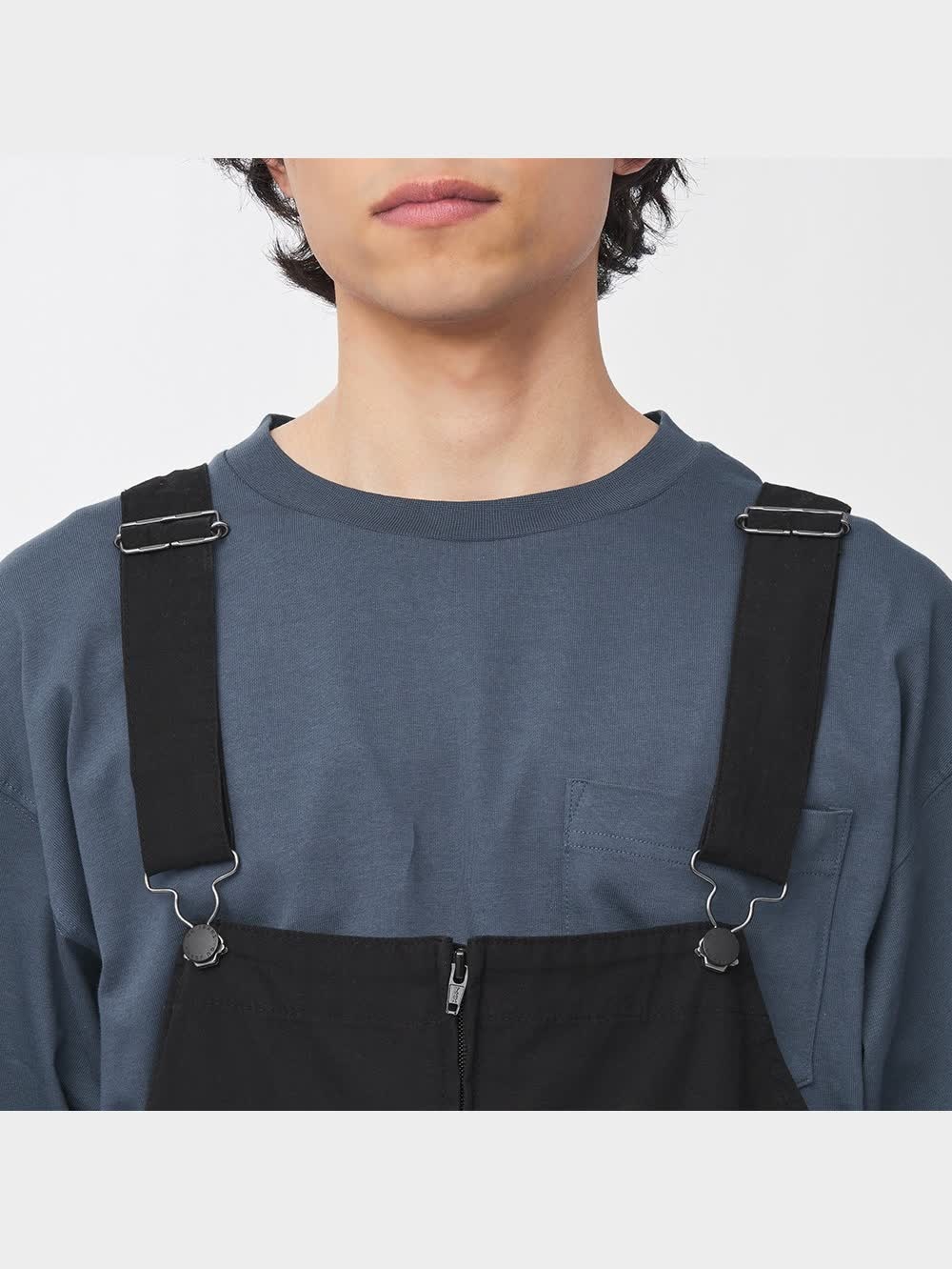 n.ページ　新品未開封2点 GU公式 | ミリタリーオーバーオールNT+E