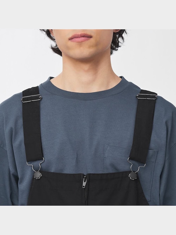 ミリタリーオーバーオールNT+E