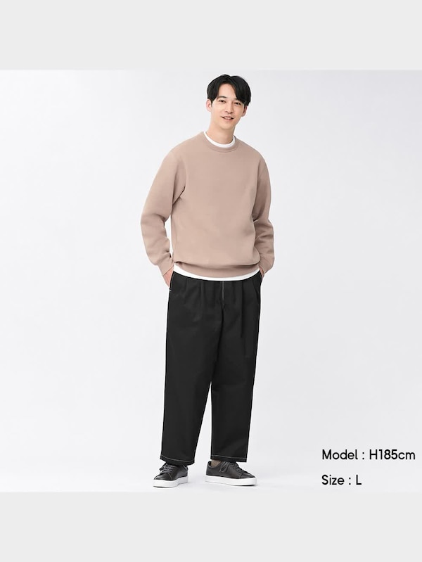 スーパーワイドシェフパンツ(ステッチ)NT+E(セットアップ可能)