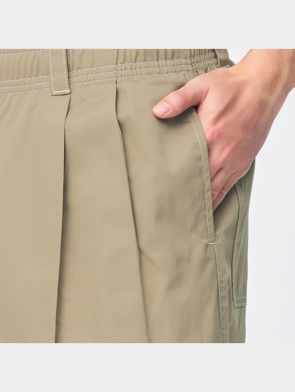 スーパーワイドシェフパンツ(ステッチ)NT+E(セ��ットアップ可能)