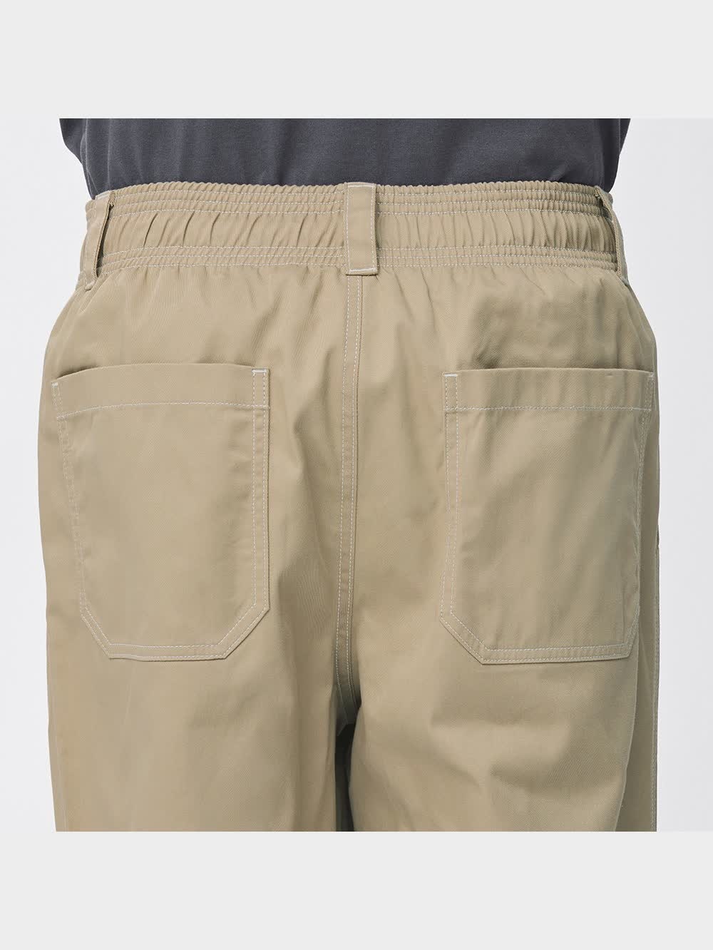 豆腐さん用 The DUFFER of ST.GEORGE チノパン TUCK WIDE CHINO PANTS