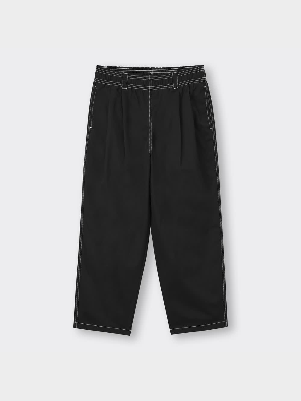 GU公式 | スーパーワイドシェフパンツ(ステッチ)NT+E