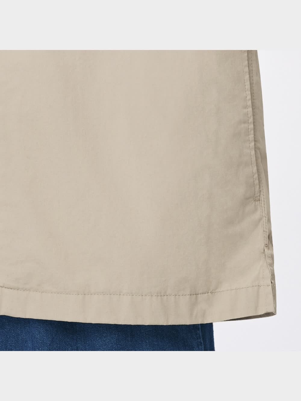 GU公式 | ミリタリーオーバーサイズシャツ(長袖)OSB+X