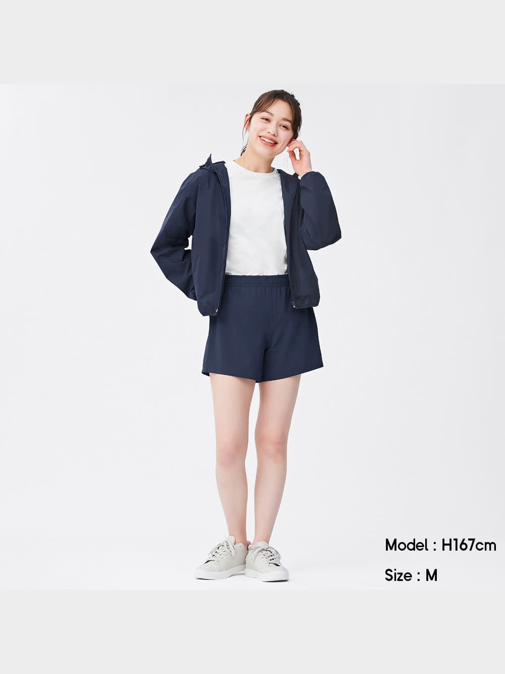 小さいサイズ パッチポケットスカート 低身長さん・小柄女性