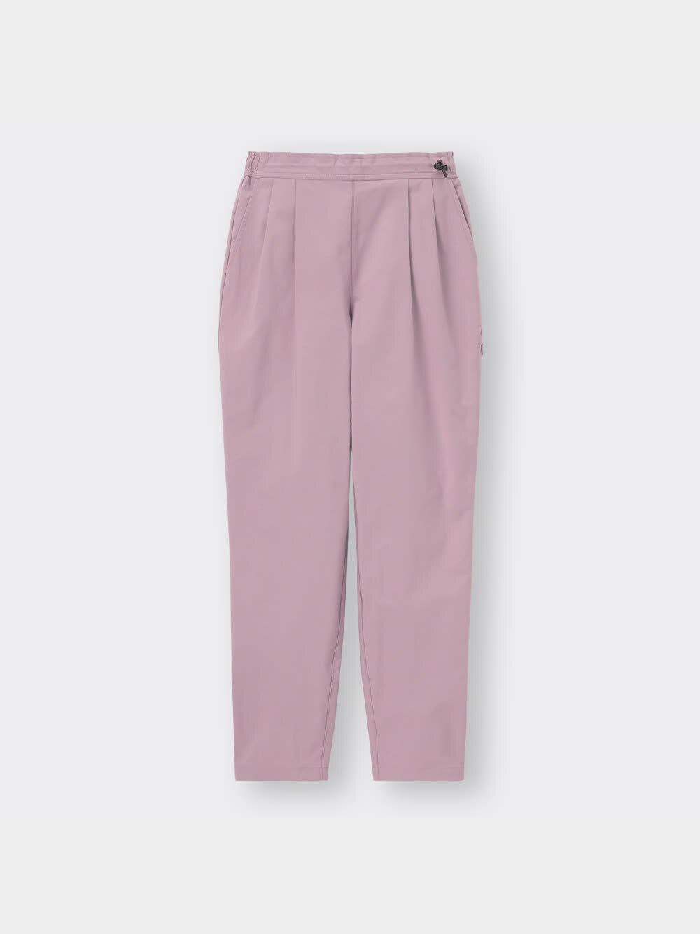 GU公式 | ストレッチタックテーパードパンツGA+E