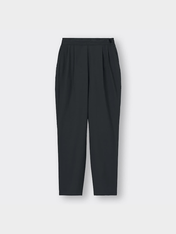 ストレッチタックテーパードパンツGA+E