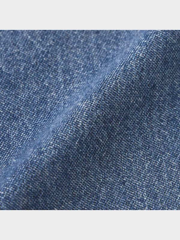 ライトデニムオーバーサイズシャツ(長袖)RS+X