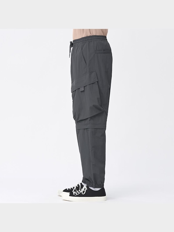 2WAYワイドカーゴジョガーパンツNT+X