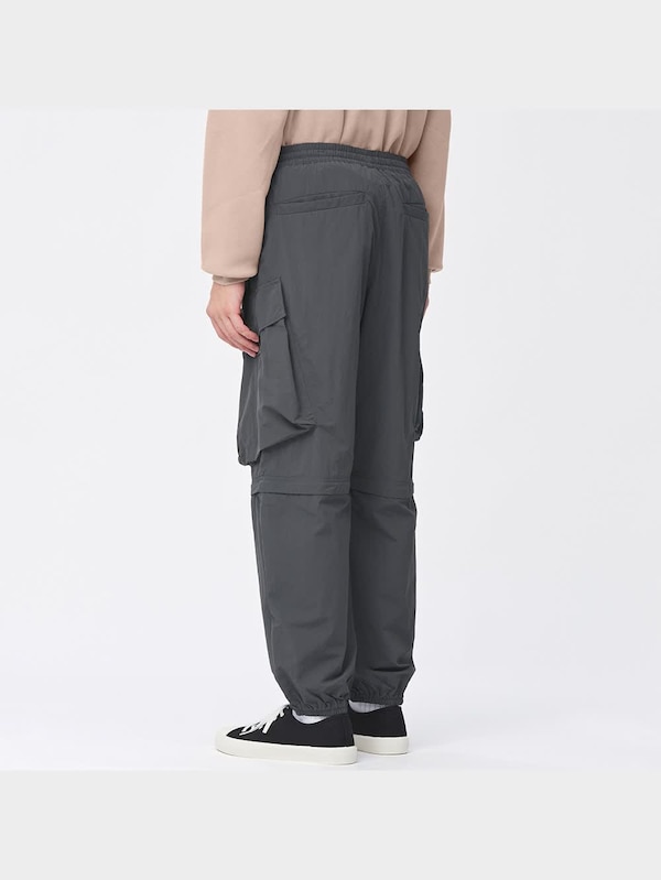 2WAYワイドカーゴジョガーパンツNT+X
