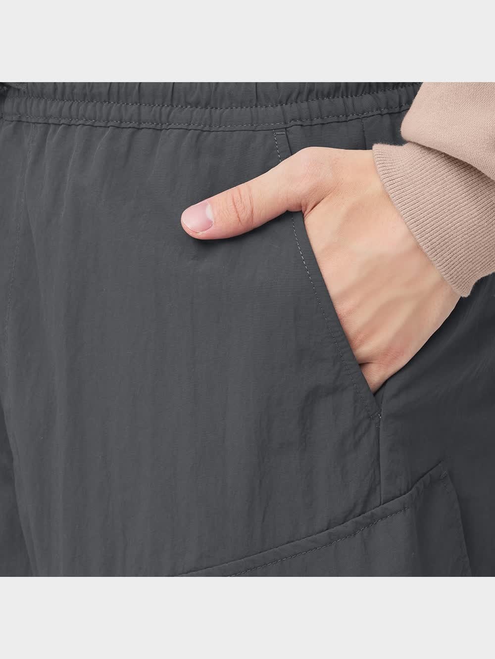 GU公式 | 2WAYワイドカーゴジョガーパンツNT+X