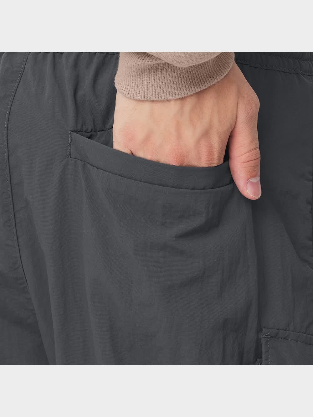 GU公式 | 2WAYワイドカーゴジョガーパンツNT+X