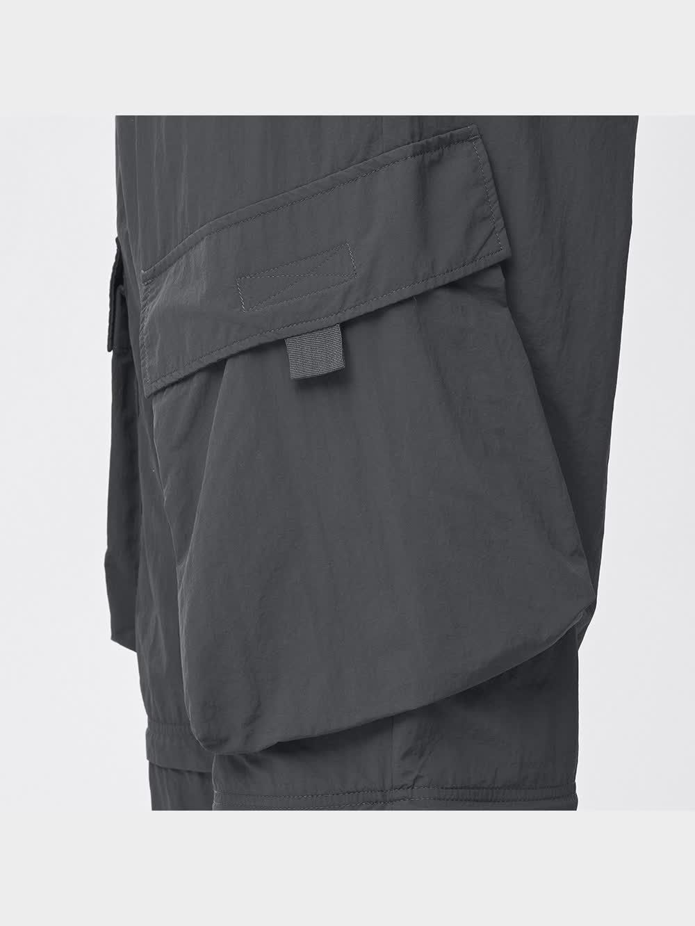 はなまりページ GU公式 | 2WAYワイドカーゴジョガーパンツNT+X