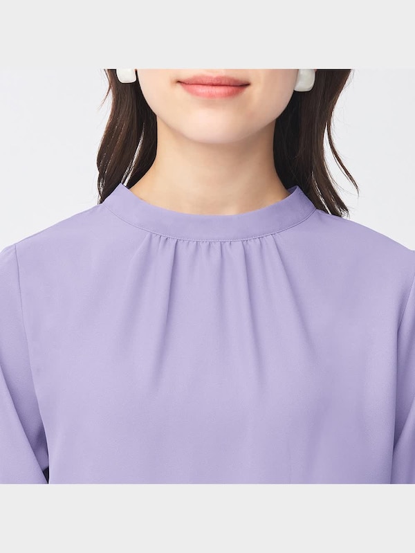 2WAYネックブラウス(長袖)Z