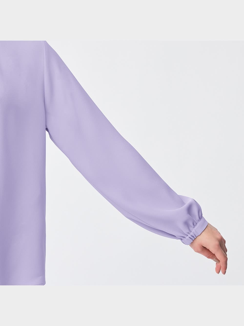 Kikurage.S様 リクエスト 2点 まとめ商品 GU公式 | 2WAYネックブラウス(長袖)Z