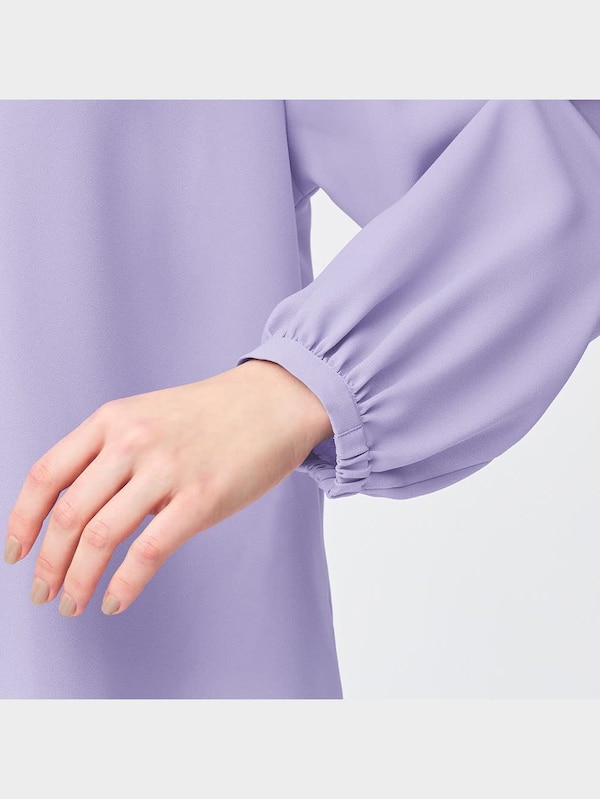 2WAYネックブラウス(長袖)Z