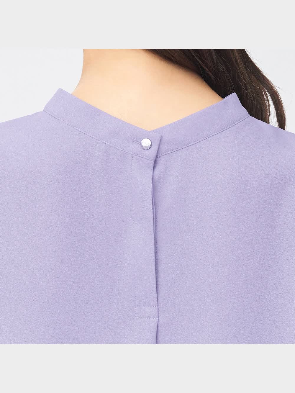 GU公式 | 2WAYネックブラウス(長袖)Z