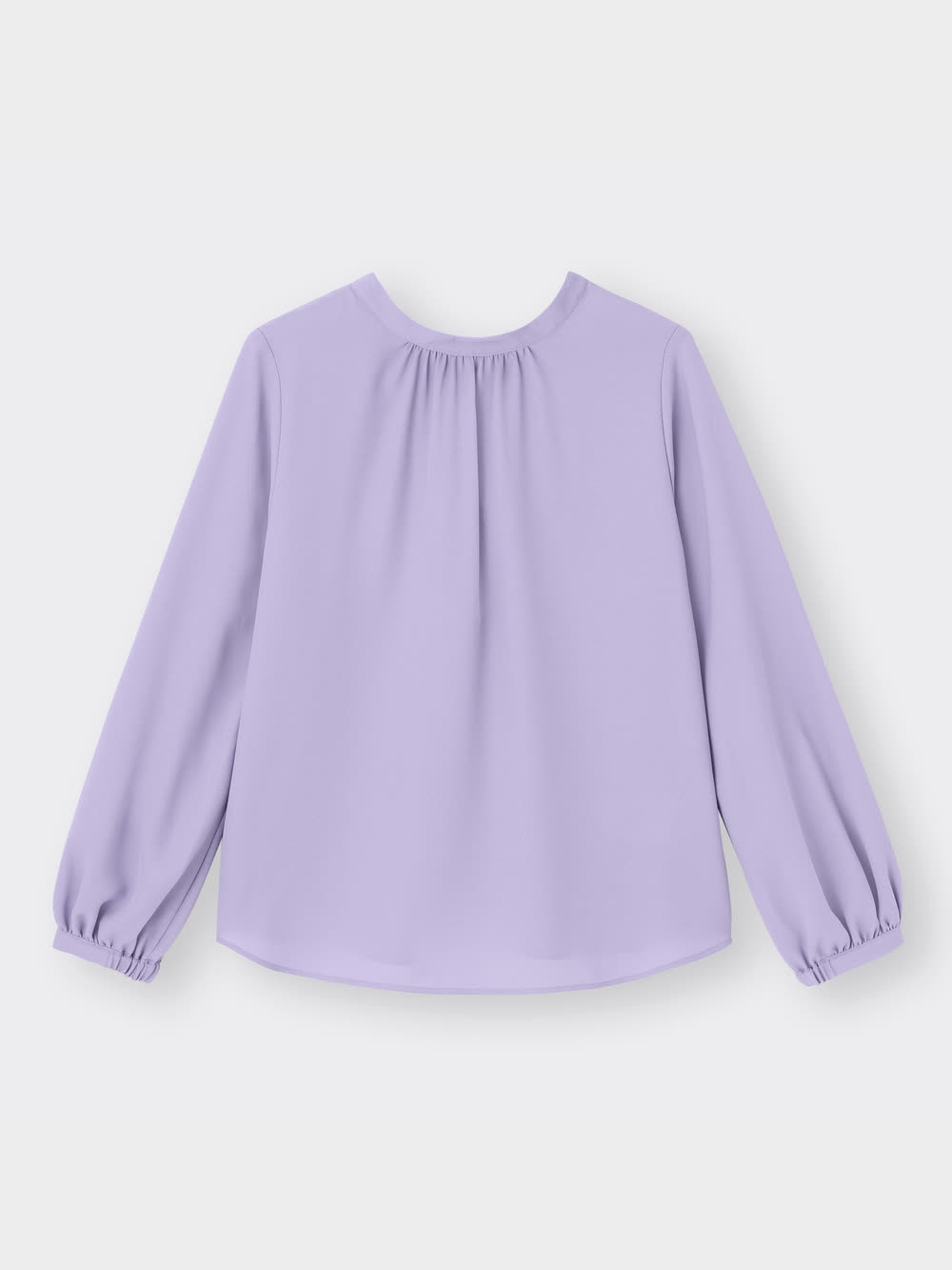 Kikurage.S様 リクエスト 2点 まとめ商品 GU公式 | 2WAYネックブラウス(長袖)Z