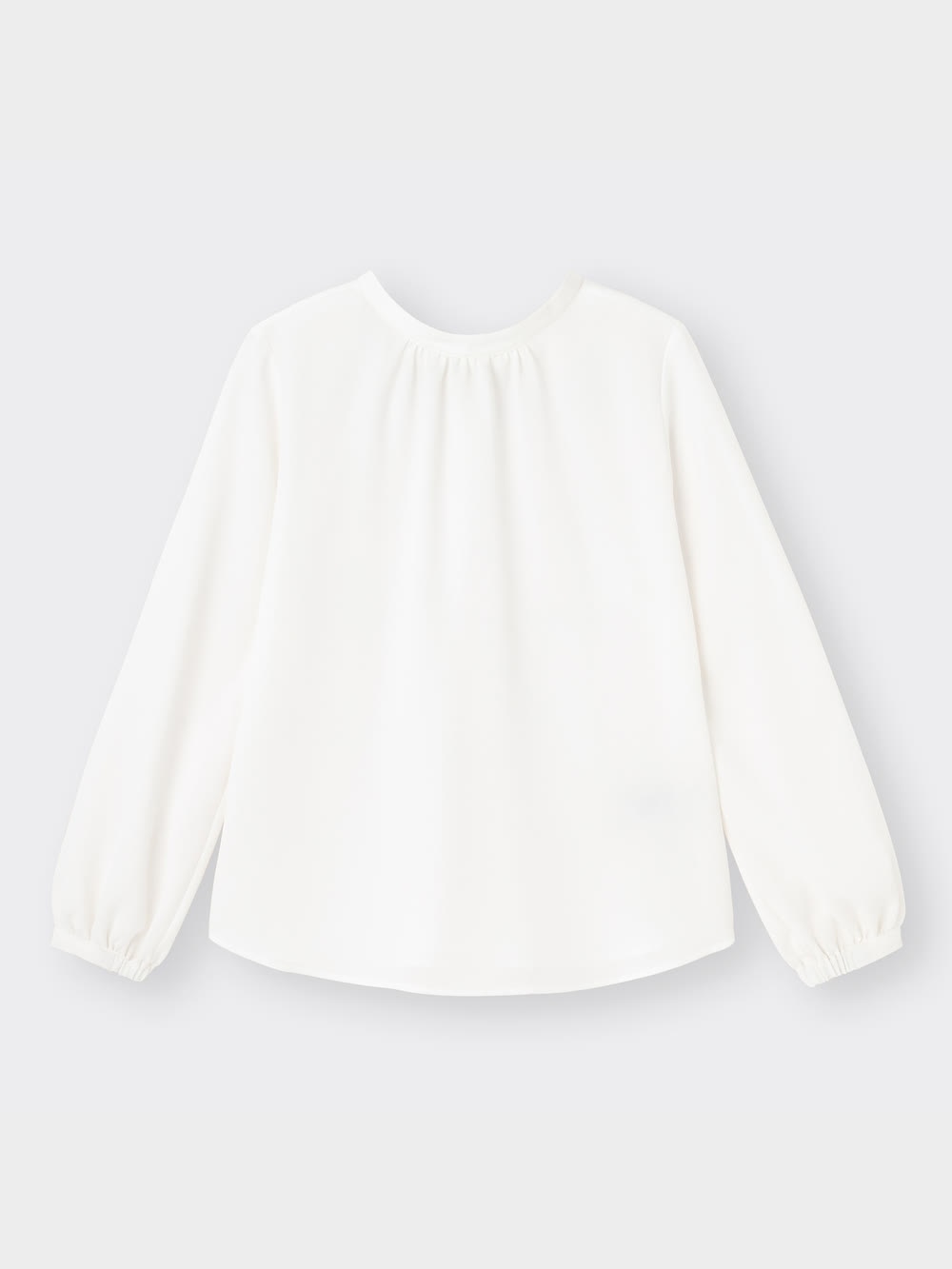 GU公式 | 2WAYネックブラウス(長袖)Z