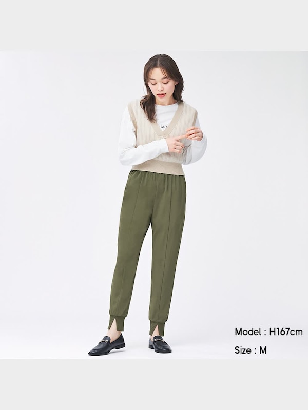 センターシームジョガーパンツQ