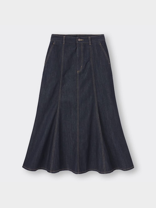 デニムマーメイドスカートQ