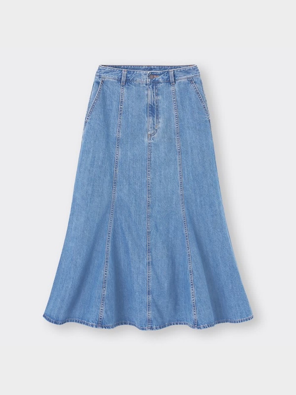 デニムマーメイドスカートQ