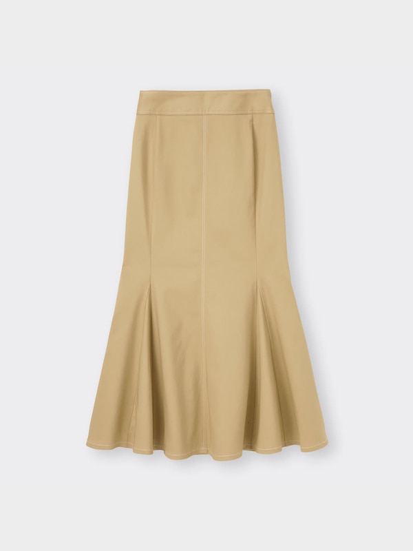 ステッチマーメイドロングスカートQ