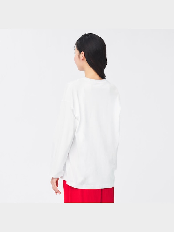 グラフィックロングスリーブT(長袖)(ロゴ)Q