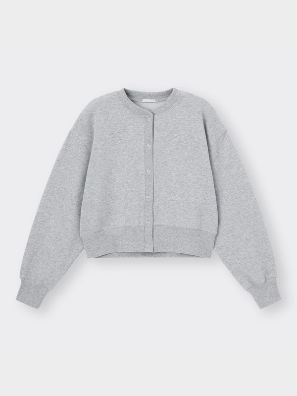 スウェットカーディガン(長袖)Q