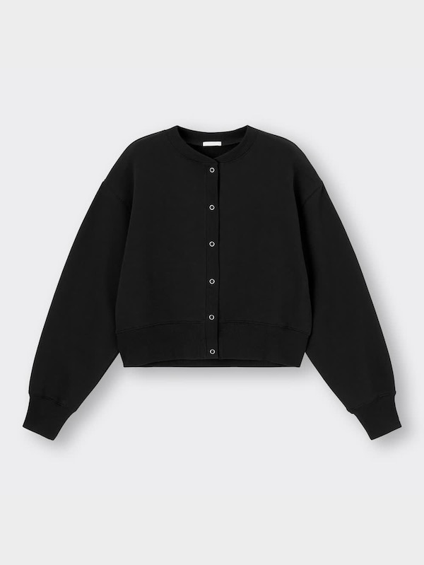 スウェットカーディガン(長袖)Q