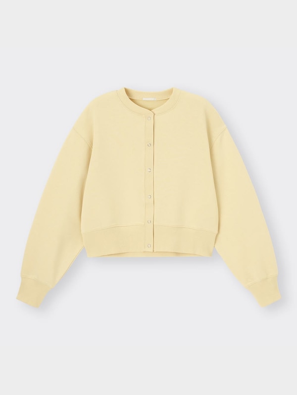 スウェットカーディガン(長袖)Q