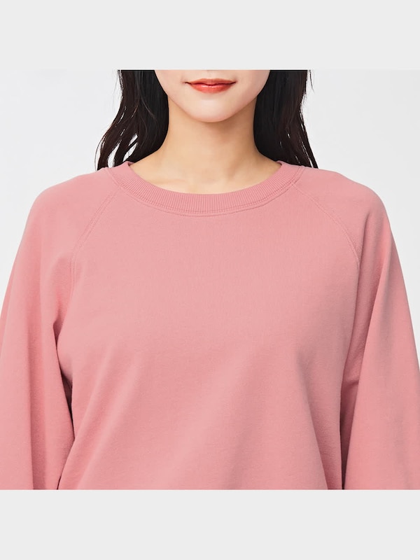 クロップドスウェットプルオーバー(長袖)Q