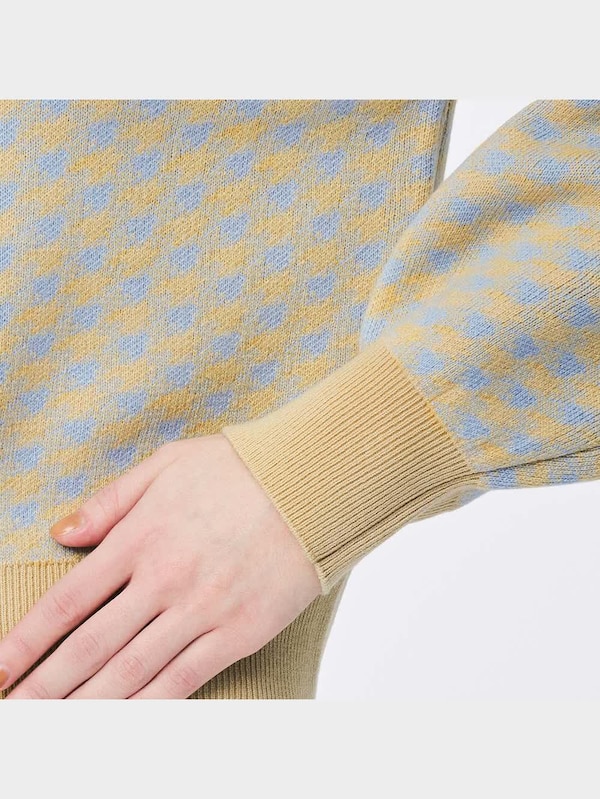 チドリジャカードカーディガン(長袖)Q