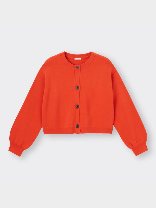 クロップドカーディガン(長袖)Q