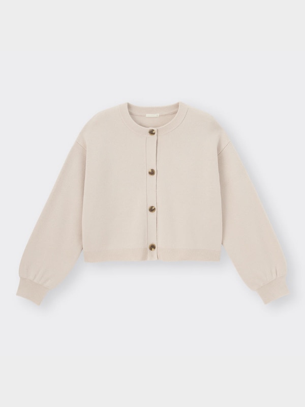 クロップドカーディガン(長袖)Q