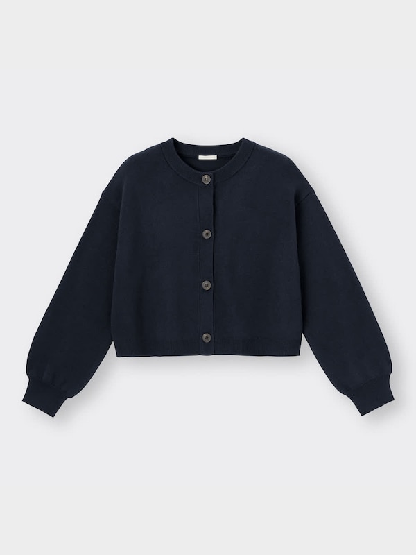 クロップドカーディガン(長袖)Q