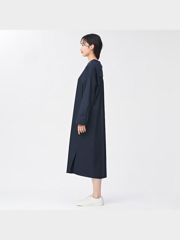 セーラーカラーワンピース(長袖)RS+E