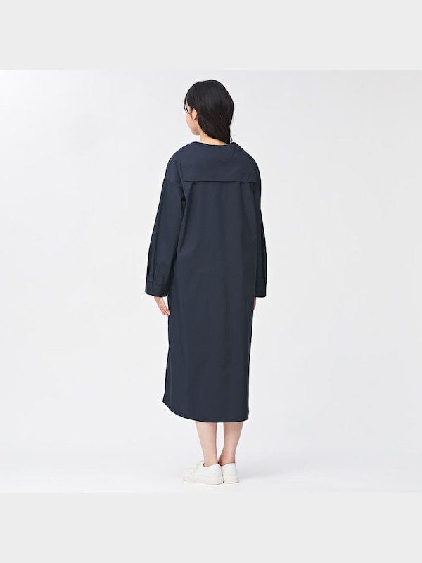 セーラーカラーワンピース(長袖)RS+E