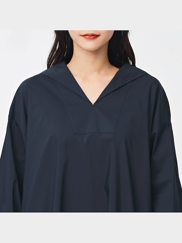 セーラーカラーワンピース(長袖)RS+E