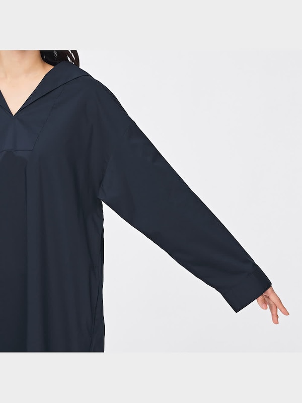 セーラーカラーワンピース(長袖)RS+E