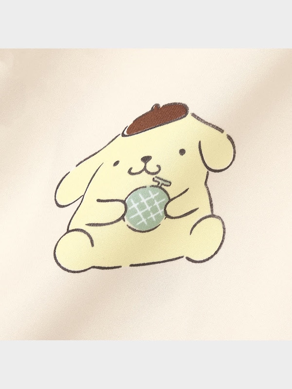 サテンパジャマ(長袖&ロングパンツ) SANRIO CHARACTERS +E