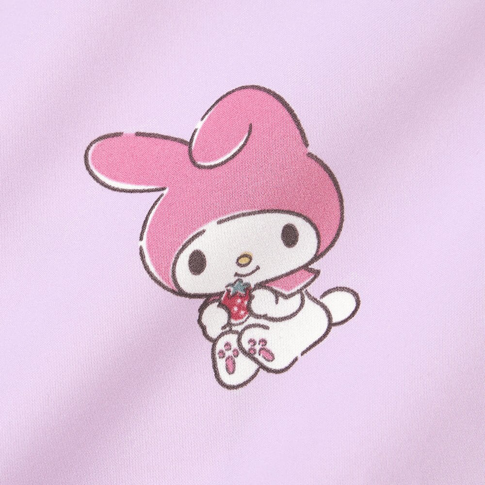 GU公式 | サテンパジャマ(長袖&ロングパンツ) SANRIO CHARACTERS +E