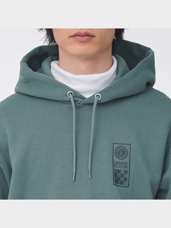 スウェットパーカ(長袖) Demon Slayer 3