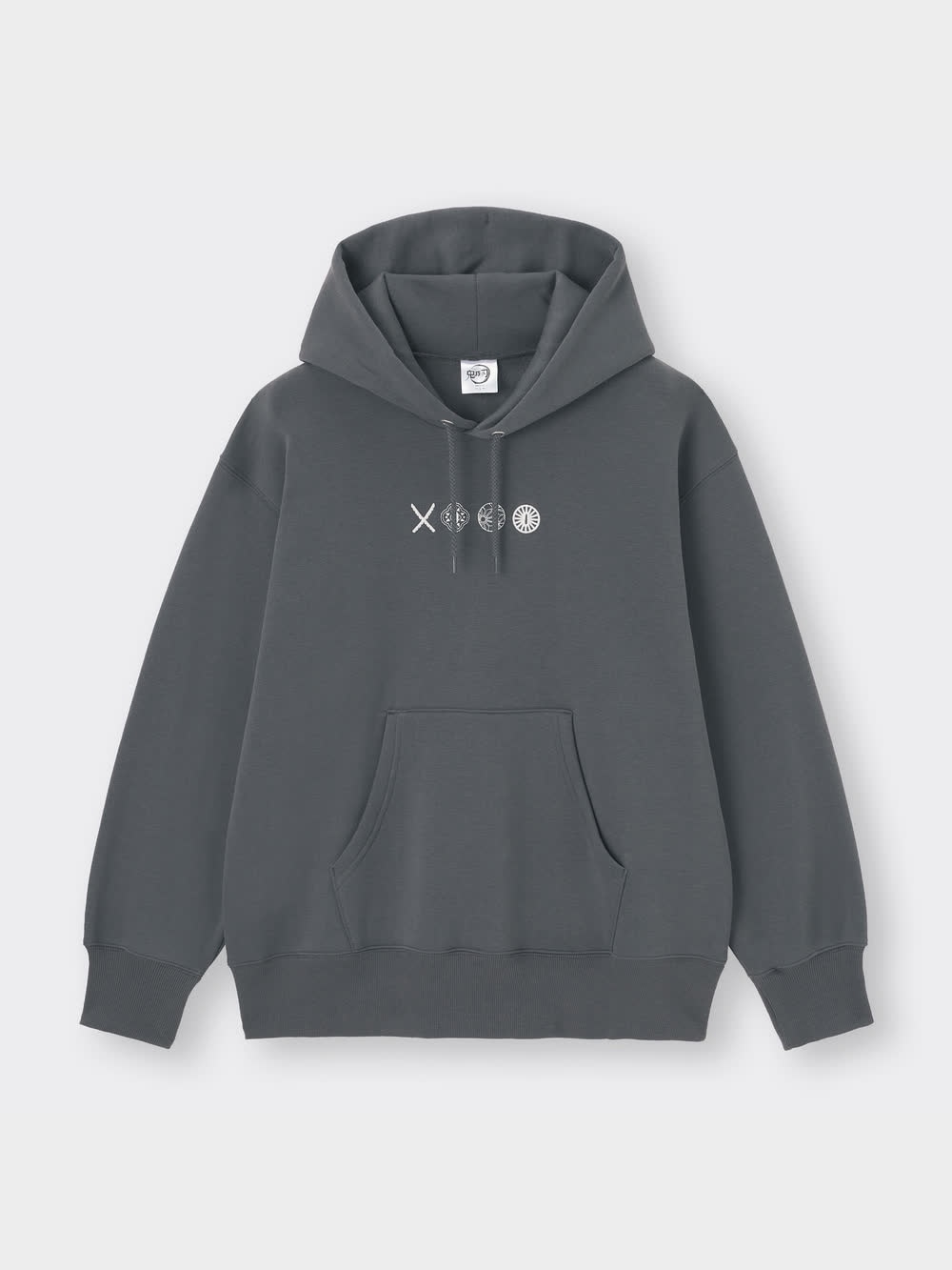 鬼滅の刃 XL パーカー　柱 勢ぞろい フード パーカ 黒 ジーユー gu GU公式 | スウェットパーカ(長袖) Demon Slayer 1