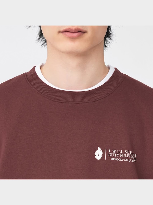 スウェットシャツ(長袖) Demon Slayer 3