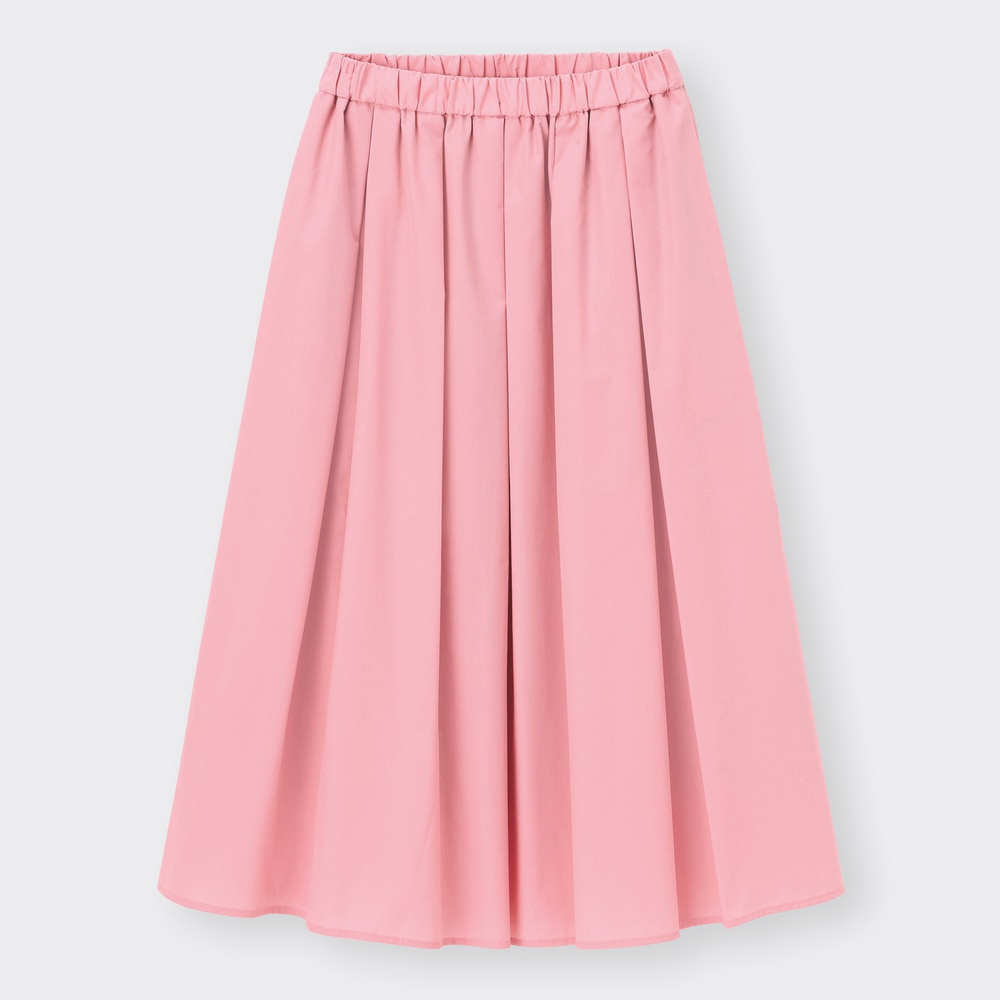 GU フレアスカート ピンク - ロングスカート