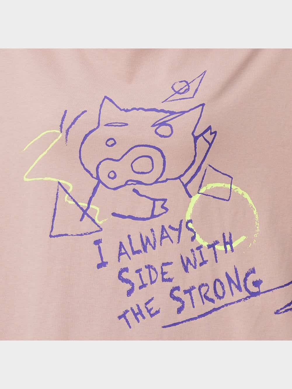 GU公式 | オーバーサイズグラフィックT(5分袖) CRAYON SHINCHAN 2