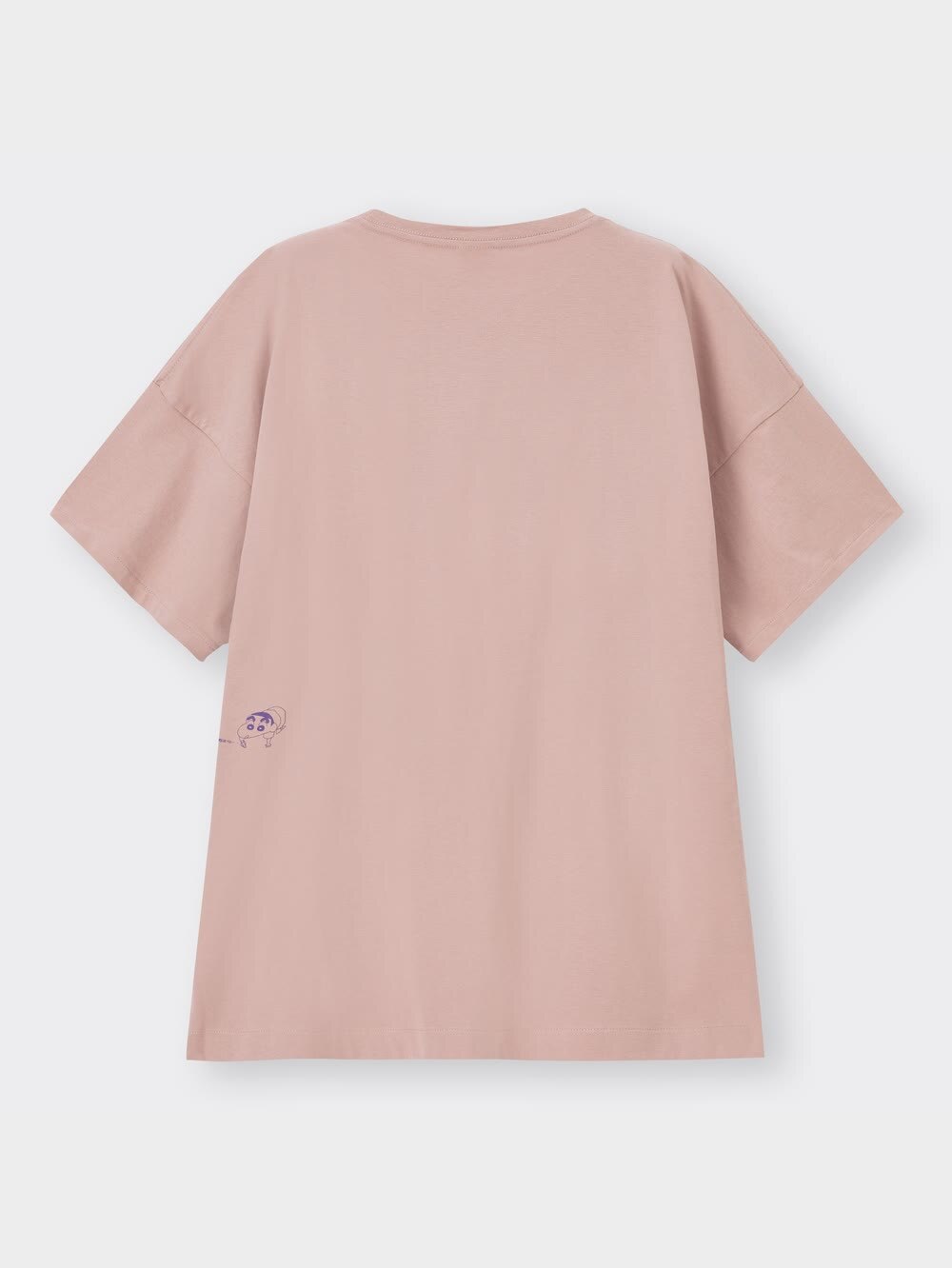 GU公式 | オーバーサイズグラフィックT(5分袖) CRAYON SHINCHAN 2