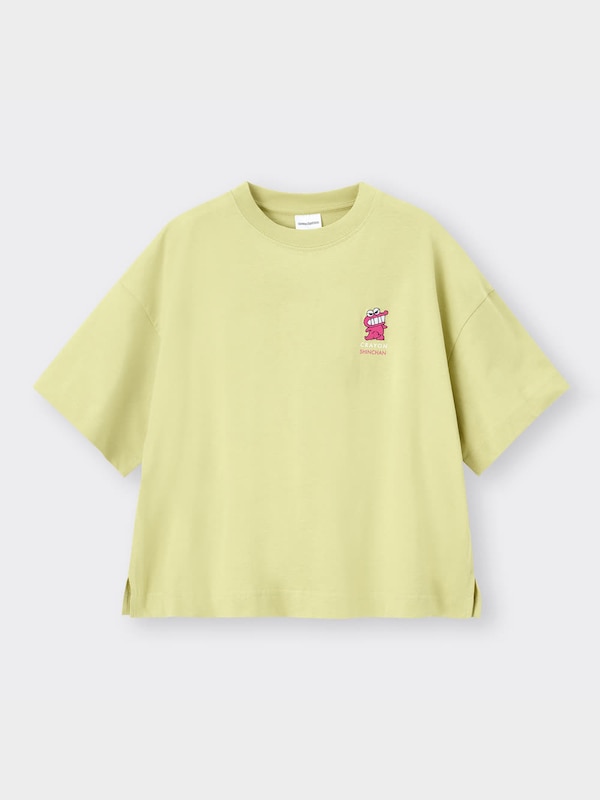 グラフィックT(5分袖) CRAYON SHINCHAN 2