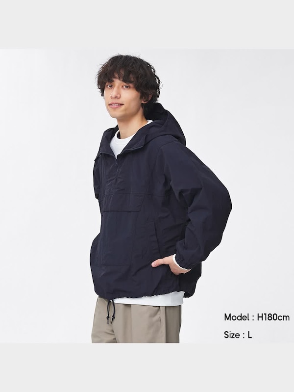 オーバーサイズアノラックパーカ